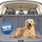 Petboda Hunde-Auto-Barriere für SUV, Kofferraum, faltbar, verstellbar, Trennwand und Gepäckgitter, um Hunde im Rücken zu halten (Patentdesign)