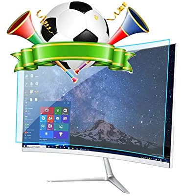 Anti Blue Light 75-85 Inch TV Screen Protector Matte AG Film Anti-reflective Ultra-Clear Screen Filter, Relieve Eye Fatigue, Fits LCD, 4K OLED & QLED HDTV Displays,85inch 1902x1089mm