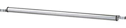 Alberts 771294 Absperrgittersystem Plus 7 Traverse | Stahl roh, feuerverzinkt | Länge Quertraverse: 1871 mm