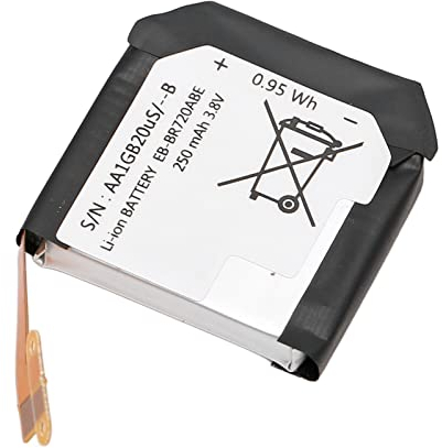 Ersatz Akku EB BR720ABE Akku für Gear Classic SM R720 SM R732, 250mAh Classic Smart Watch Akku mit Schutz Funktion