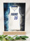 Dallas Fanartikel Acryl Tafel - Personalisiertes Geschenk, Basketball Geschenke Jungen, Basketball Trikot, Fanartikel, Fanartikel Kinder, Fan Geschenke, Dallas Trikot für Dallas-Fans