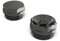 UK RADIATORS - Talus Radiator Bleed Valve Blanking Plug - Efficient Heating Solution - Easy Installation - (Black Nickel)