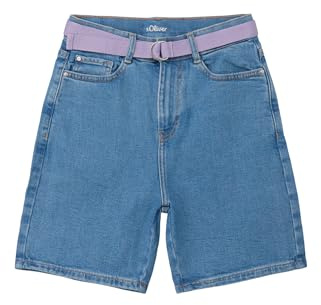 s.Oliver Bermuda Jeans/Loose Fit/Super High Rise/Semi Wide Leg