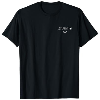 Amour Humour fête des père Super Papa EL Padre T-Shirt