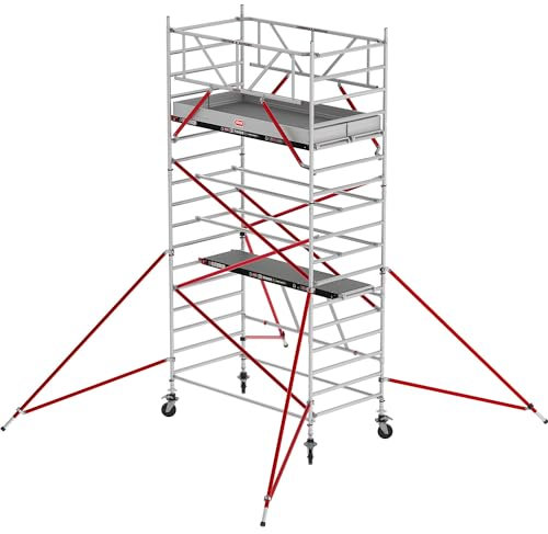 Altrex | Fahrgerüst RS TOWER 55 | Holzplattform | Länge 3,05 m | Arbeitshöhe 5,80 m