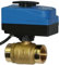 Trinkwasser elektrischer Motor-Kugelhahn Druckluft Schwenkantrieb 230V DVGW (1/2)