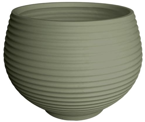 WELL HOME MOBILIARIO & DECORACIÓN Maceta Modelo Zafira Ø47cm Verde