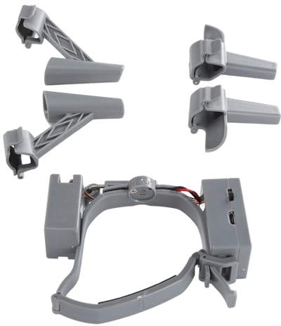 Drohnen Airdrop System für Air 3, 500 G Last Drohnen Nutzlast Freigabesystem, Leichtes Design mit Fahrwerk Drohnen Transportgerät, für Familienfeiern, Halloween, Weihnachten