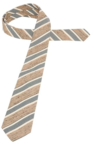 ETERNA male Krawatte One Size_H, blau/beige