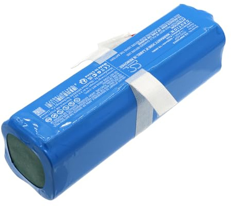 TCTK Akku 5200mAh Kompatibel mit [ROEMO] SYB2, SYB2 Pro, für [Concept] VR3550 Ersetzt D093-4S2P