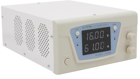 Labornetzteil DC Regelbar (0-30V, 0-10A) mit 3-stelligem LED-Display und Einstellbarem Schaltnetzteil