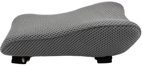 Comfortpad Armpolster für Bürostühle – ergonomische Armauflage aus -Schaum | waschbare Armlehne aus -Schaum für Büro und Stühle zu Hause