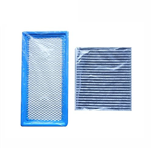 ZEPHYX Filtro dell'aria Filtro abitacolo, for Jeep, 2.4 Compass 2007, for DODGE, Calibre 2.0 2008 OEM 04891694AA 05058693AA Sostituzione del filtro dell'aria