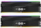 Silicon Power Value SP032GXLWU64AFDF Mémoire RAM de jeu RVB DDR5 32 Go (2 x 16 Go) 6400 MHz (PC5-51200) 288 broches CL32 1,4 V UDIMM avec dissipateur thermique