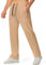 Meilicloth Yogahose Herren Jogginghose Baumwoll Yoga Hosen Herren Sweatpants Lang Baggy Herren Trainingshose Sporthose Freizeithose Klassische Jogger Mens Pants Trousers Pergament L