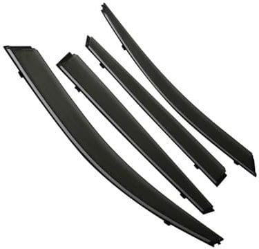 Seitenfenster Windabweiser Autofenster-Sonnenschutz Regen- Und Wetterschutz Sonnenschutz Regenabweiser Für Hyundai IX35 2010-2015 2016 2017 Fensterblenden