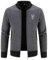 Janker Herren Tracht, Weihnachten, Herren Fleecejacke Strickjacke Hemd Jacke Norweger Pullover Fließjacke Männer Mens Jacket Trachten Cardigan Lang Jacken Winter Trachtenjanker