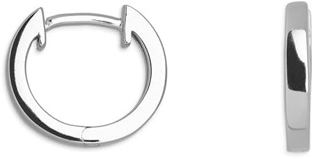 XENOX® Creolen - Damen Ohrringe aus hochwertigem 925/- Sterlingsilber | XS8658