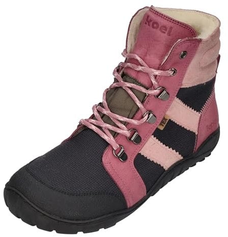 KOEL Damenschuhe Barefoot Booties MILONI Ladies Wool pink, Größe:39 EU