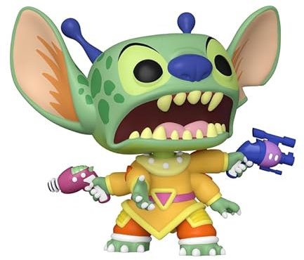 Funko POP! Figura de vinilo de Disney Stitch, diseño exclusivo de arte conceptual, 3.9 pulgadas