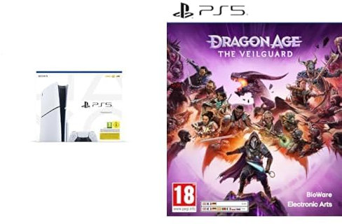 Playstation 5 Consola Estandar Modelo Slim & Dragon Age: The Veilguard Standard Edition