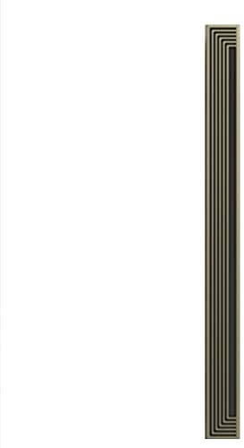 Aluminium Bronze Large Door Pull Handle Heavy Duty Sliding Door Handle in Gold and Rose Gold 60cm/40cm/24cm for Wood Sliding Glass Doors