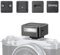 Zeniko ZF08 Mini Aluminum Flash Speedlite, CCT 6500K±200K Camera Flash Light for Canon, Nikon,Sony, Fuji, Leica and Other SLR Cameras with Single Contact Hot Shoe (Black)