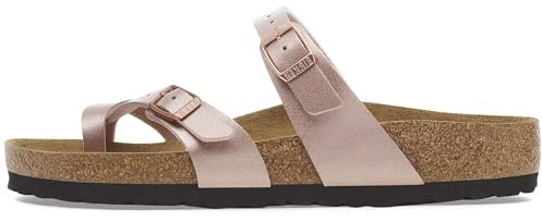 Birkenstock Unisex Mayari Birko-Flor Copper Sandals 5 UK