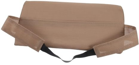 SOIMISS Kopfstütze Strandstuhl Stuhlkissen Schwamm Stoff Elastisches Gummiband Nackenkissen Für Strandkorb Liegestuhl Büro Und Heim