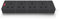LED ANGEL Extension Lead 1.5mm cable (3 METRE, BLACK, 4 GANG)