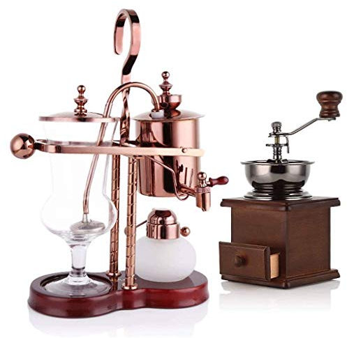 Kaffeemaschine Kaffeemaschine Edelstahl Programmierbare Einstellung Leiser Betrieb Filterkaffeemaschine mit Kaffeekanne und Filter (Farbe: C) (Farbe: A) Das Neue