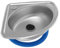 Ciieeo 1 Set Lavello da Cucina per Camper Piccolo Lavandino Lavabo Montare Parete Lavandino della Cucina Bagno Minuscolo Lavandino Lavaggio Rubinetto Acciaio Inossidabile Colore Casuale