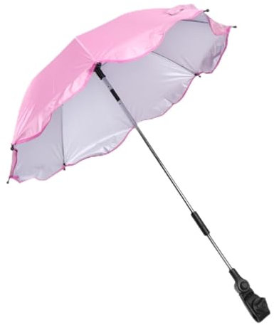 HONITANO Paraguas Para Cochecito De Sombrilla Para Carrito De Sombrilla Para Cochecito Accesorios Para Carrito De Para Exteriores Coche Bebe Paraguas Sol