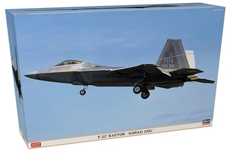 Hasegawa 607555-1/48 F-22 Raptor - Maßstab 1:48