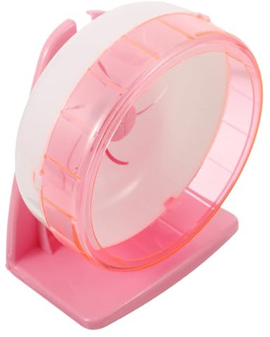 HAPINARY Hamster Laufrad Silent Runner Geräuschloses Hamster Trainingsrad für Kleintiere zu Installieren Fördert und Ruhige Umgebung