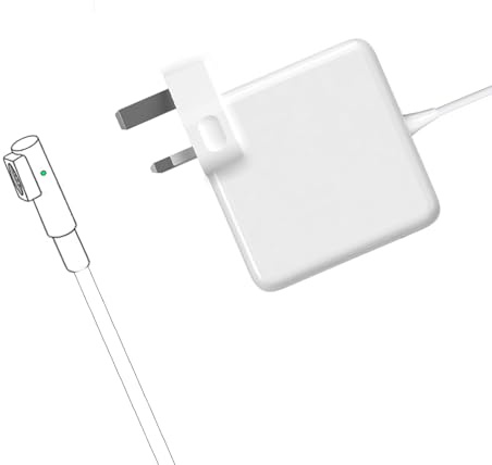 Mac Book Pro Charger 85W Magnetic 1 L-Lip Power Adapter, Before mid 2012 Models,Compatible with Mac Book Pro 13 inch-15 inch Retina (Before mid 2012 Models)