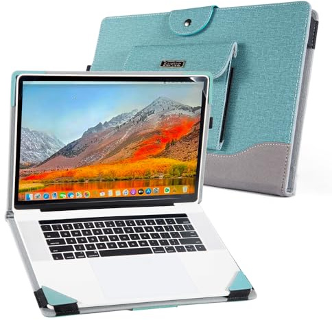 Berfea Custodia protettiva per ASUS Vivobook 15 S1502YA S1504VA, Vivobook Go 15 E1504TA 15,6 pollici Notebook PC portatile supporto custodia rigida