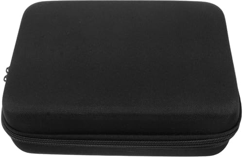 Generico Organizer per Console di Gioco e Controller in Eva Nero, Custodia Protettiva Portatile, Borsa da Viaggio per Accessori Gaming, per Casa e Feste
