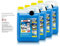 SONAX 4X 03325050 AntiFrost&KlarSicht Konzentrat Frostschutz Waschanlage 5L
