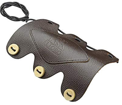 elToro Traditioneller Armschutz LARP I; Zubehör für Bogenschießen, Pfeil und Bogen, Bogensport