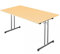 Lüllmann Klapptisch Besprechungstisch 120x80cm Kantinentisch Konferenztisch Schreibtisch ahorn/Chrom 350592