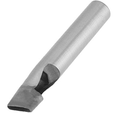 Leder Oval Form Locher, 4mm Leder Handwerk Oval Rechteck Punch Loch Cutter Hohl DIY Tools(20 x 4 mm)