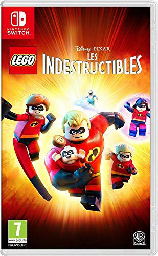 Warner Bros Lego The Incredibles