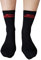EDEA Skating Socks (Black, Medium (240-270))