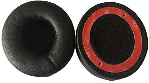 Replacement Earpads for Beats Solo2, Solo 2.0 On-Ear Headphone Solo 2 Wired Replacement Earpads (NOT FIT Solo 2.0/3.0 Wireless) (Black)