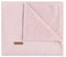Baby's Only - Babydecke Sense - Kuscheldecke für Babywiege - Mit Teddyfutter - Baby Decke aus Baumwolle - Für Mädchen - 70x95 cm - Alt Rosa