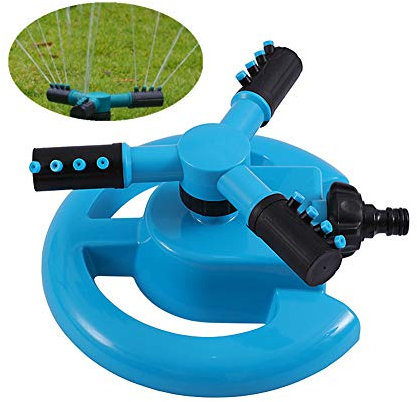 Connessione Facile Spruzzatore del Sistema di irrigazione dell'irrigazione del Prato Inglese Irrigatore Automatico per Prato Blue