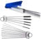 Carburetor Cleaning Kit-13 Cleaning Wires,10 Needles,5 Nylon Brushes for Torch Tip,Carb,Chainsaw,Welder,Spray Guns,Jet Nozzles,Air Tools,ATV,Lawn Mower-with Aluminum Case, Stove Burner – Aluminum Case
