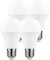 LumCa 4er Pack A65 LED Glühbirne 15W tageslicht E27 ersetzt 95W | 6000 Kelvin | 1520 Lumen | nicht dimmbar | 220-240V | 270° Abstrahlwinkel| Glühbirne E27 | LED Birne E27 | Leuchtmittel e27 | LED Bulb