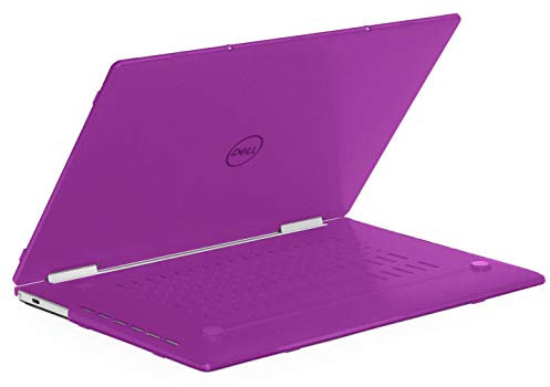 Coque mCover pour Modèles Dell XPS 9310 2-en-1 / 7390 2-en-1 de 13,4 Pouce (Ne Convient Pas aux Modèles 9310 et 7390 Non 2-en-1) (Violet)